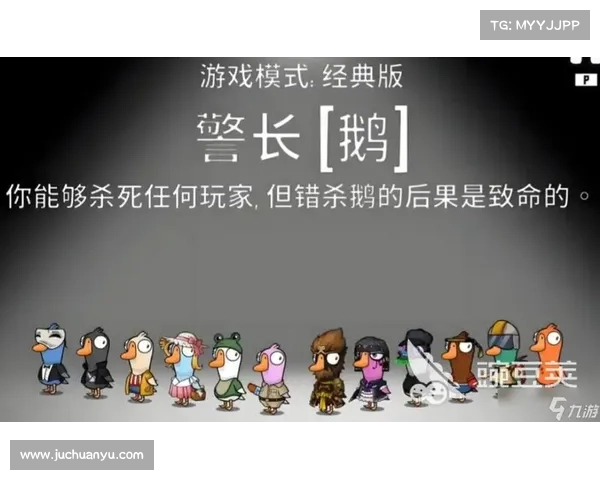 鹅鸭杀全新职业揭秘你的胜利密码与制胜关键策略分析 鹅鸭杀全新职业揭秘你的胜利密码与制胜关键策略分析